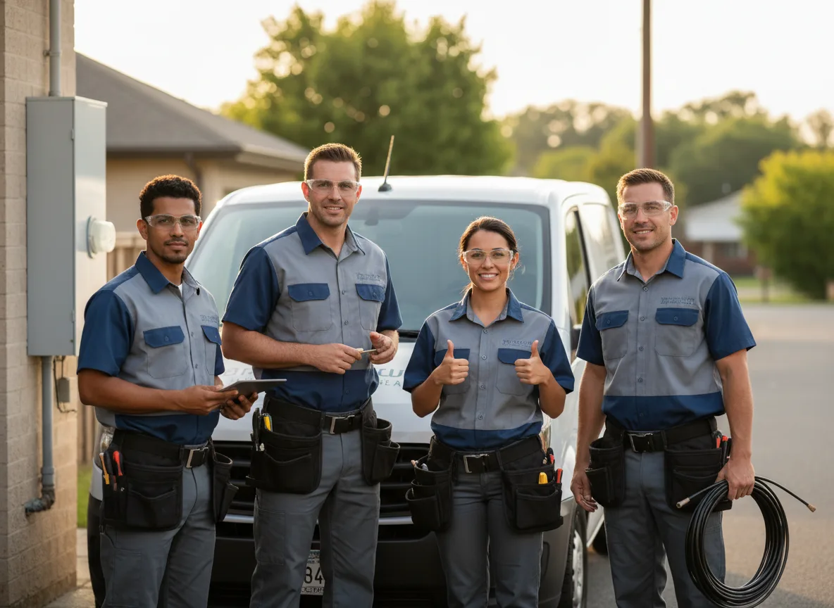 Residential electrical contractor serving homeowners in Rockford, AL